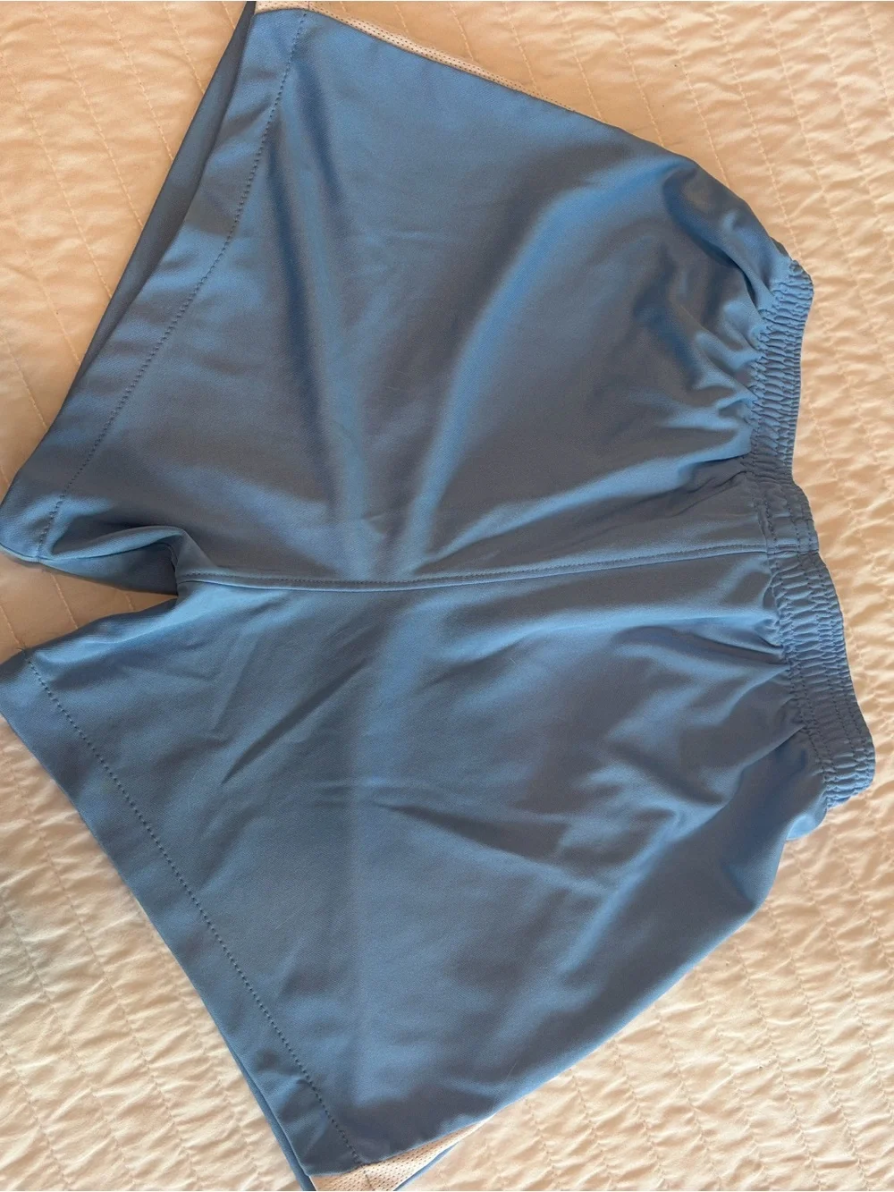 Nike Women’s Sky Blue Performance Athletic Shorts